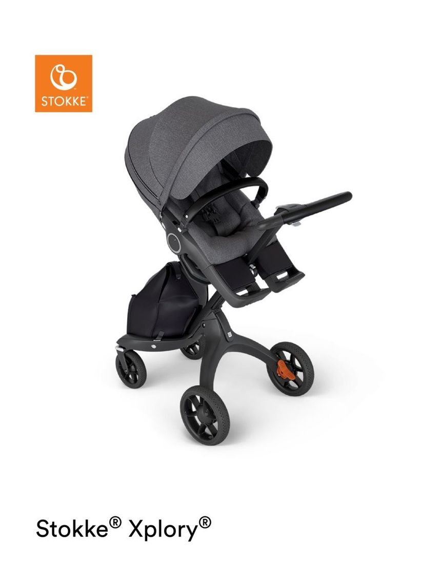 Stokke® xplory® 6 nero/black mélange