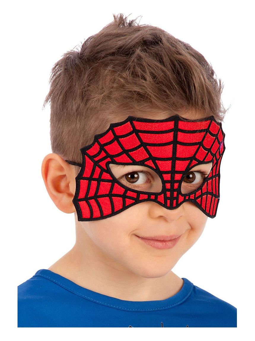Maschera uomo ragno in tessuto rifrangente