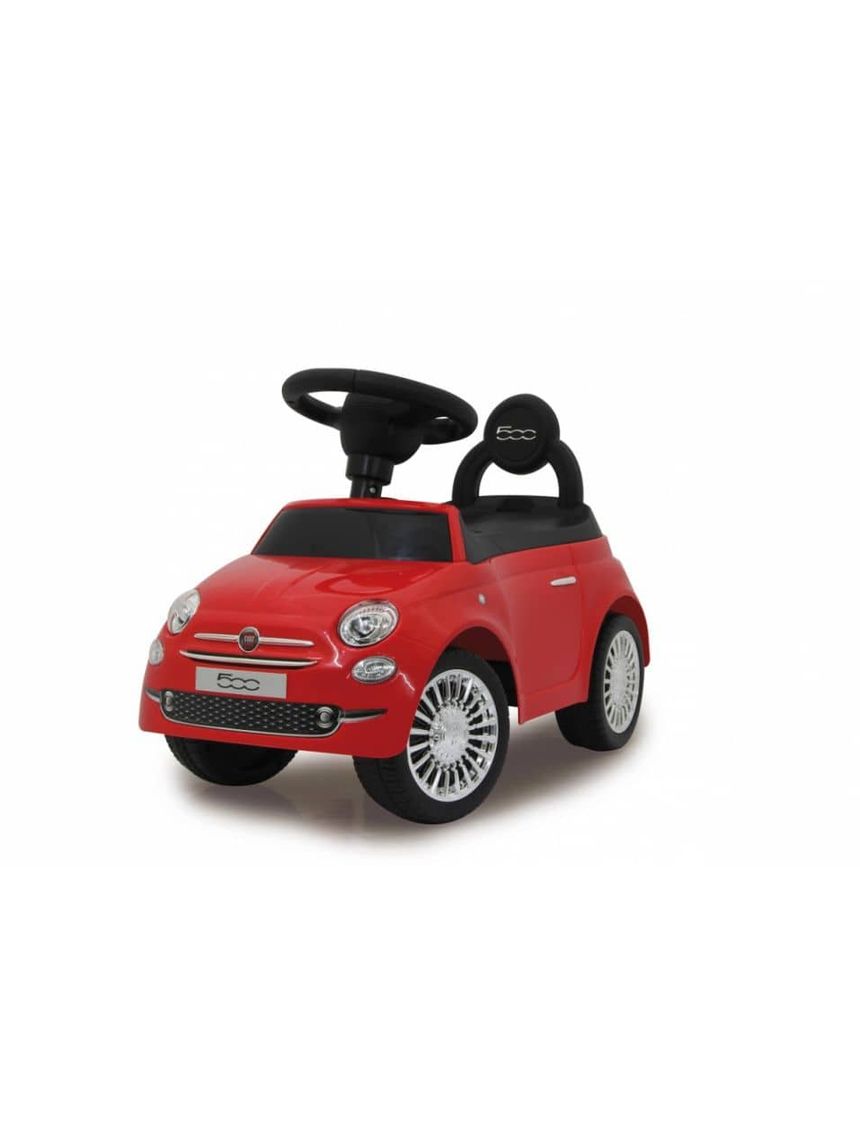 Injusa - runruntoys baby push car fiat 500 rosso