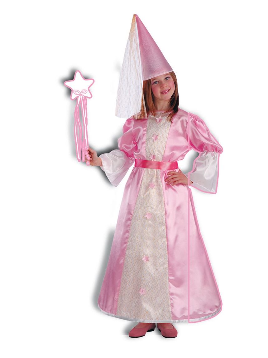 Costume fatina rosa (24 mesi/4 anni)
