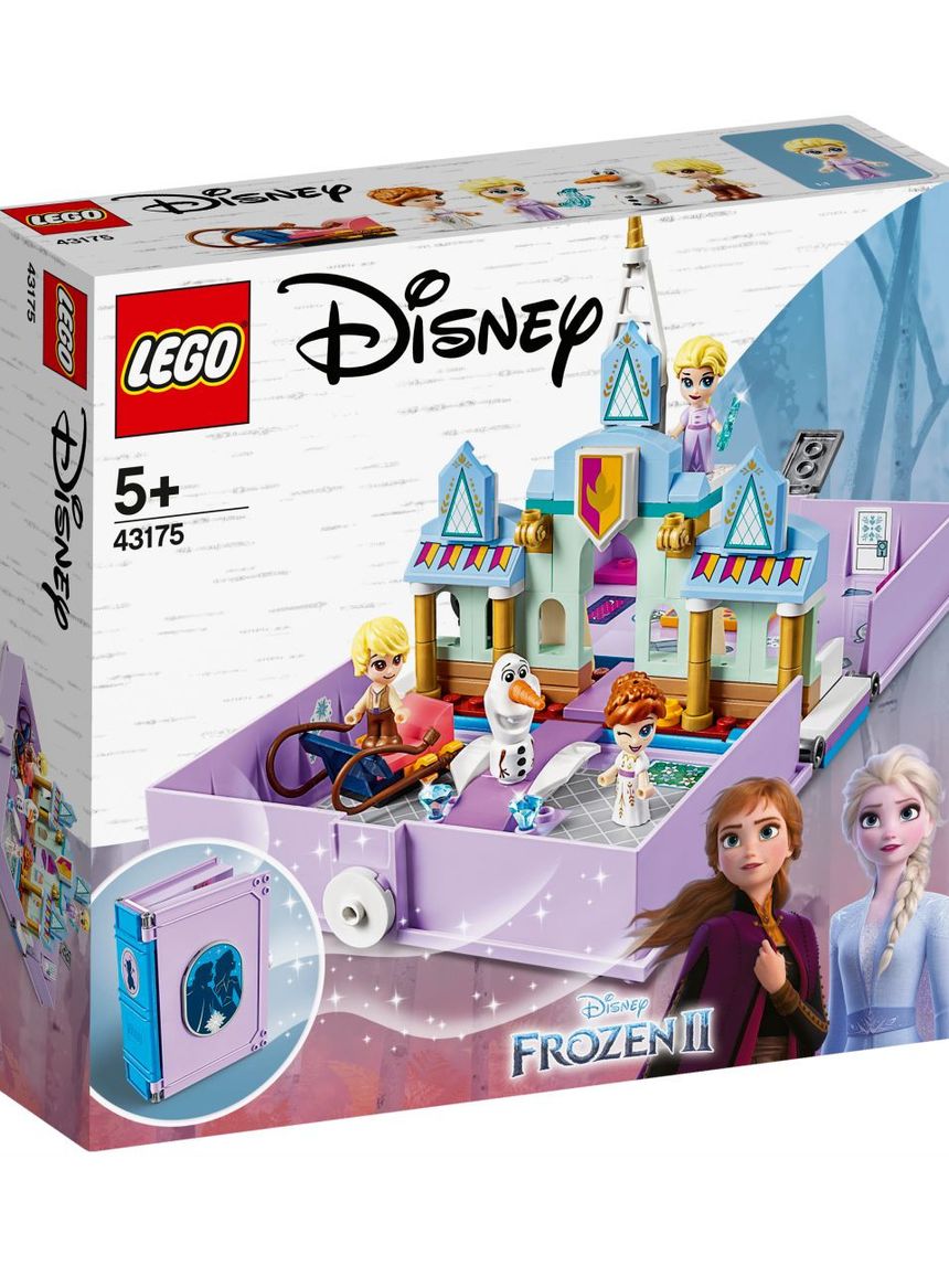 Lego disney - il libro delle fiabe di anna ed elsa - 43175