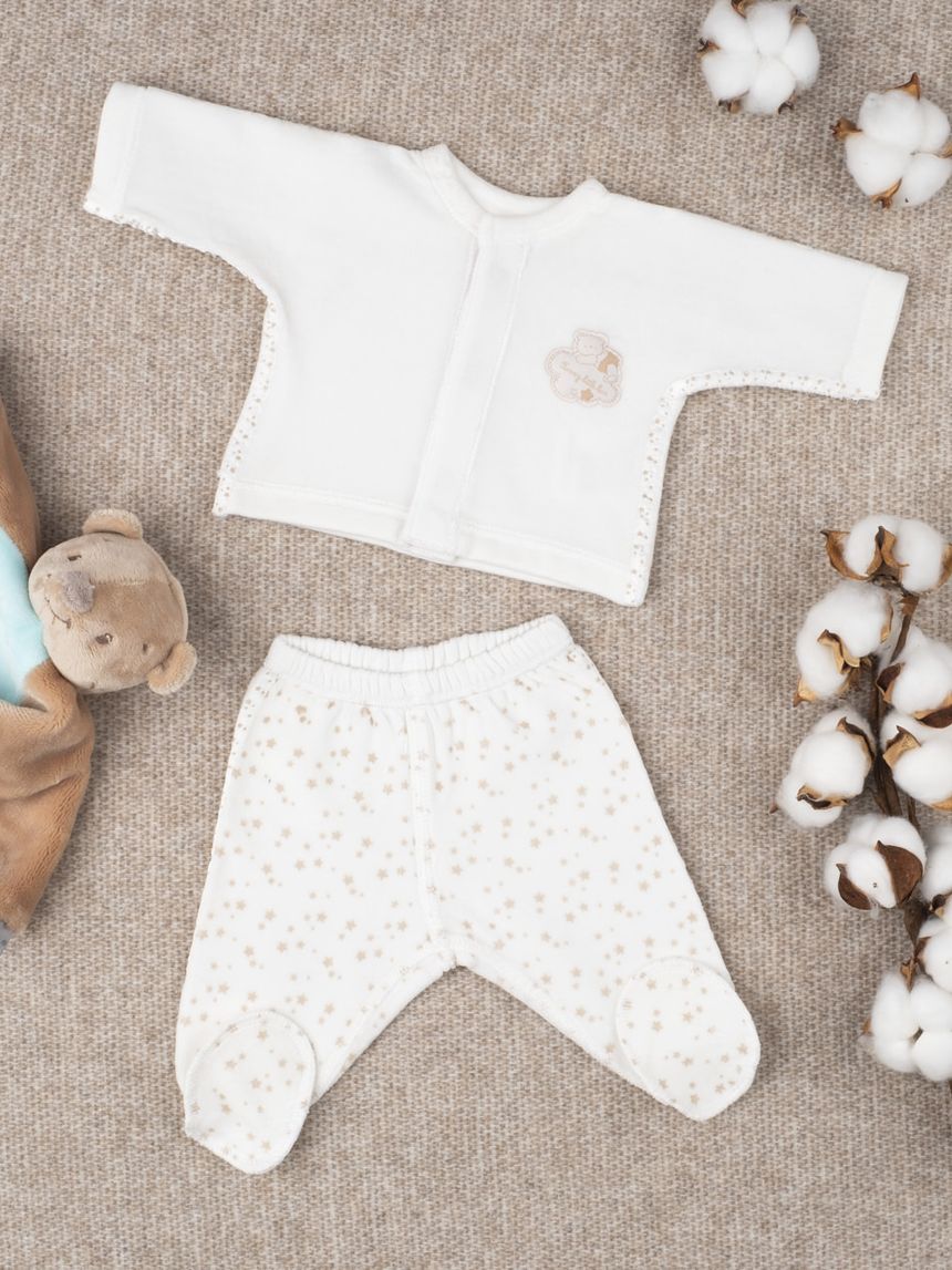 Completo unisex extrasmall "stelline"