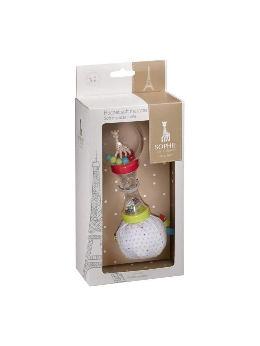 Vulli - sophie la girafe sonaglio maracas morbido