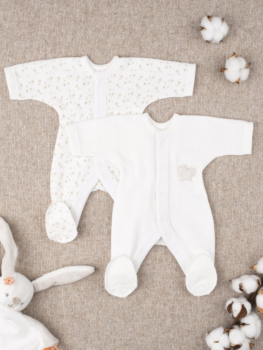 Pack 2 tutine extrasmall "stelline"