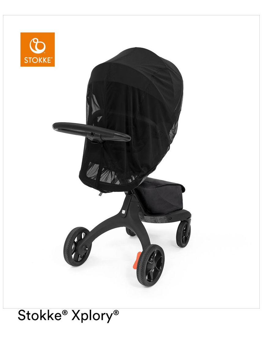 Zanzariera stokke® xplory® x
mesh traspirante per una protezione e una visibilità ottimali