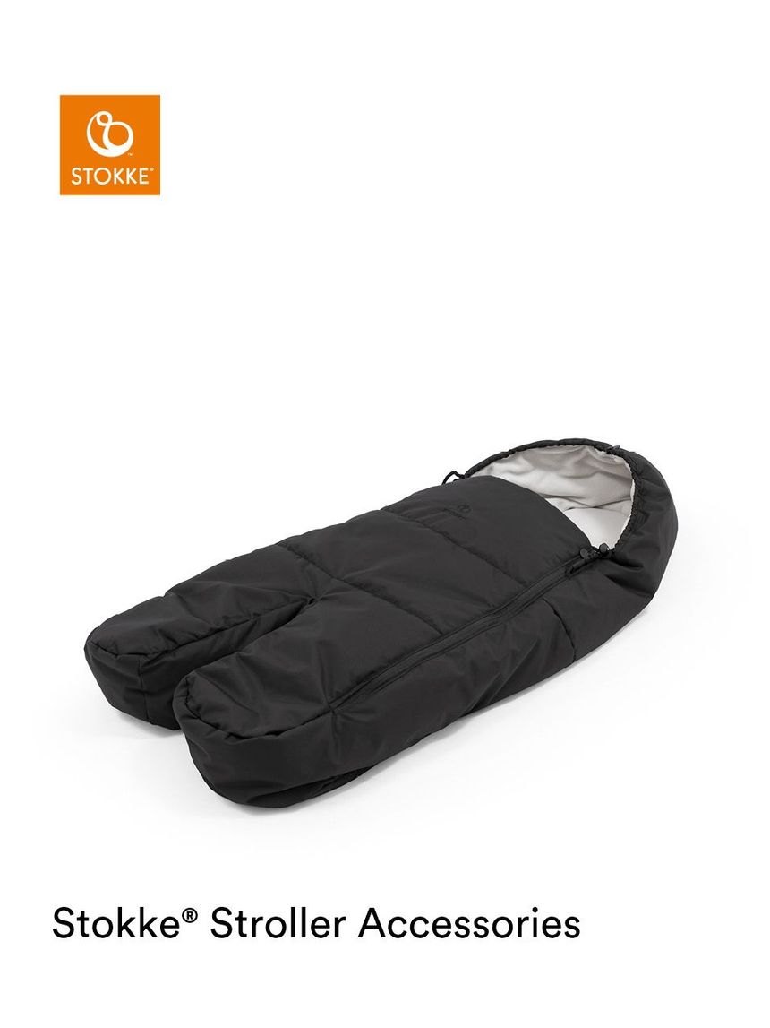 Sacco coprigambe stokke® xplory® xcaldo, comodo e con spazio per muoversi