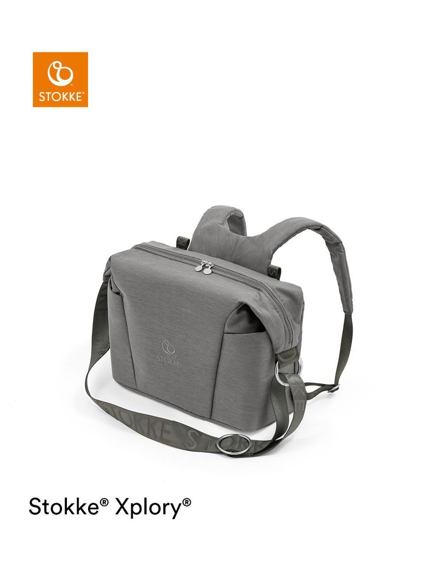 Borsa per il cambio stokke® xplory® xdue modi per indossarla