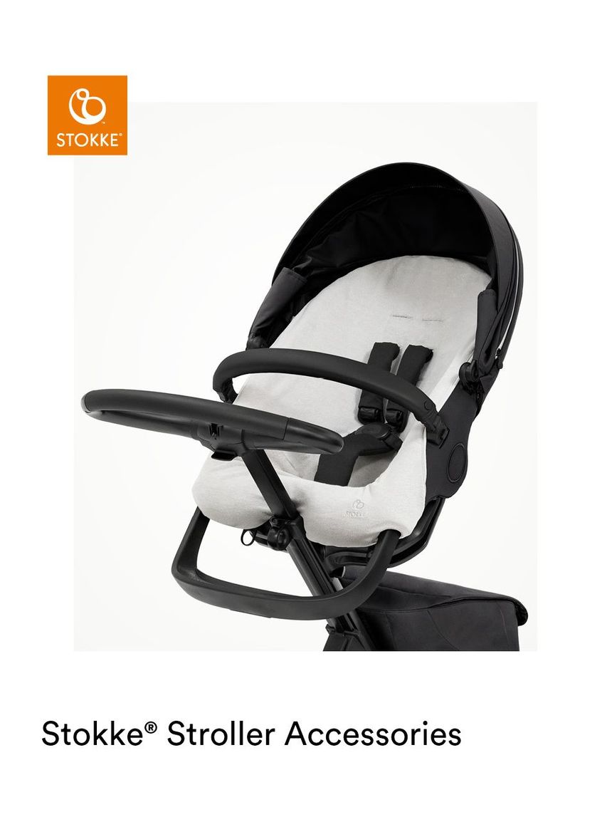 Copertura estiva stokke® xplory® xseggiolino morbido e asciutto per il bambino