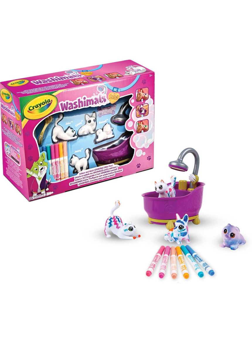Crayola - washimals set attività
