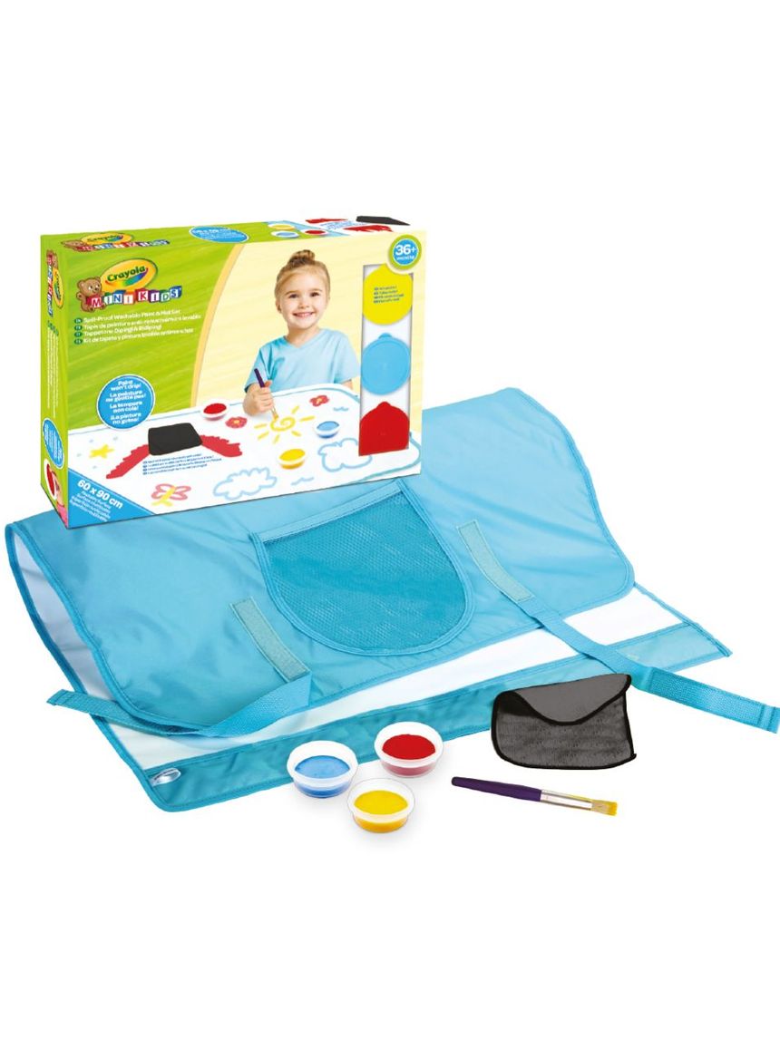 Crayola - tappetone pittura & ripittura mk