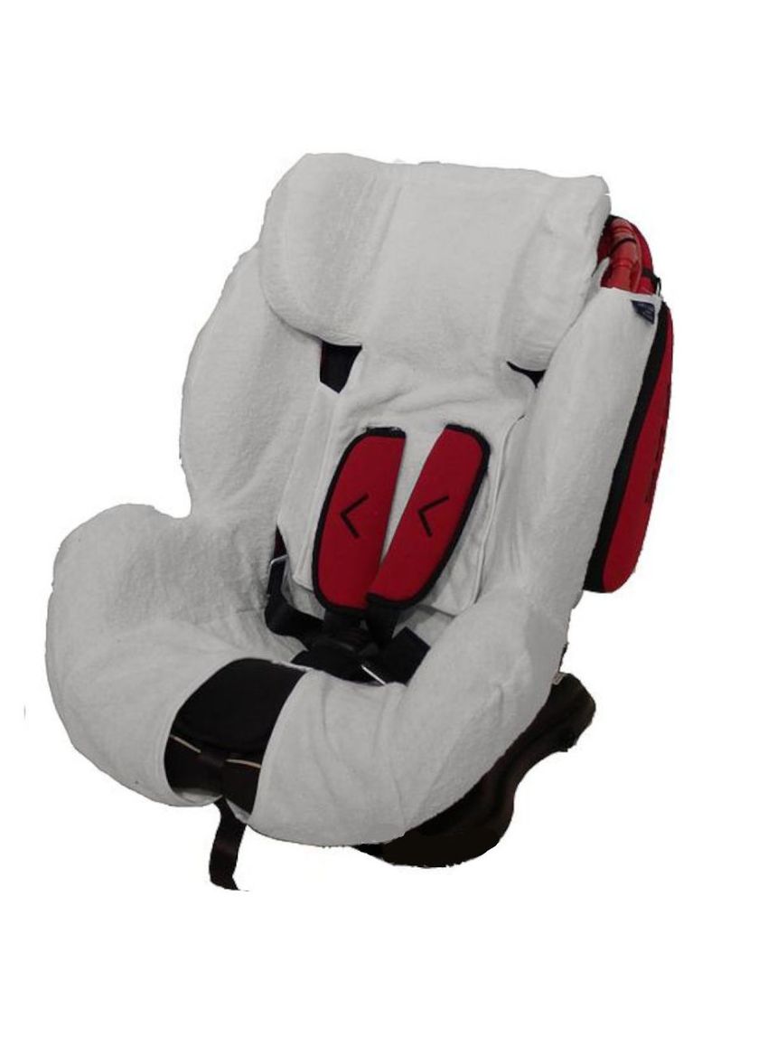 Copriseggiolino car&go fix spugna grigio - foppapedretti