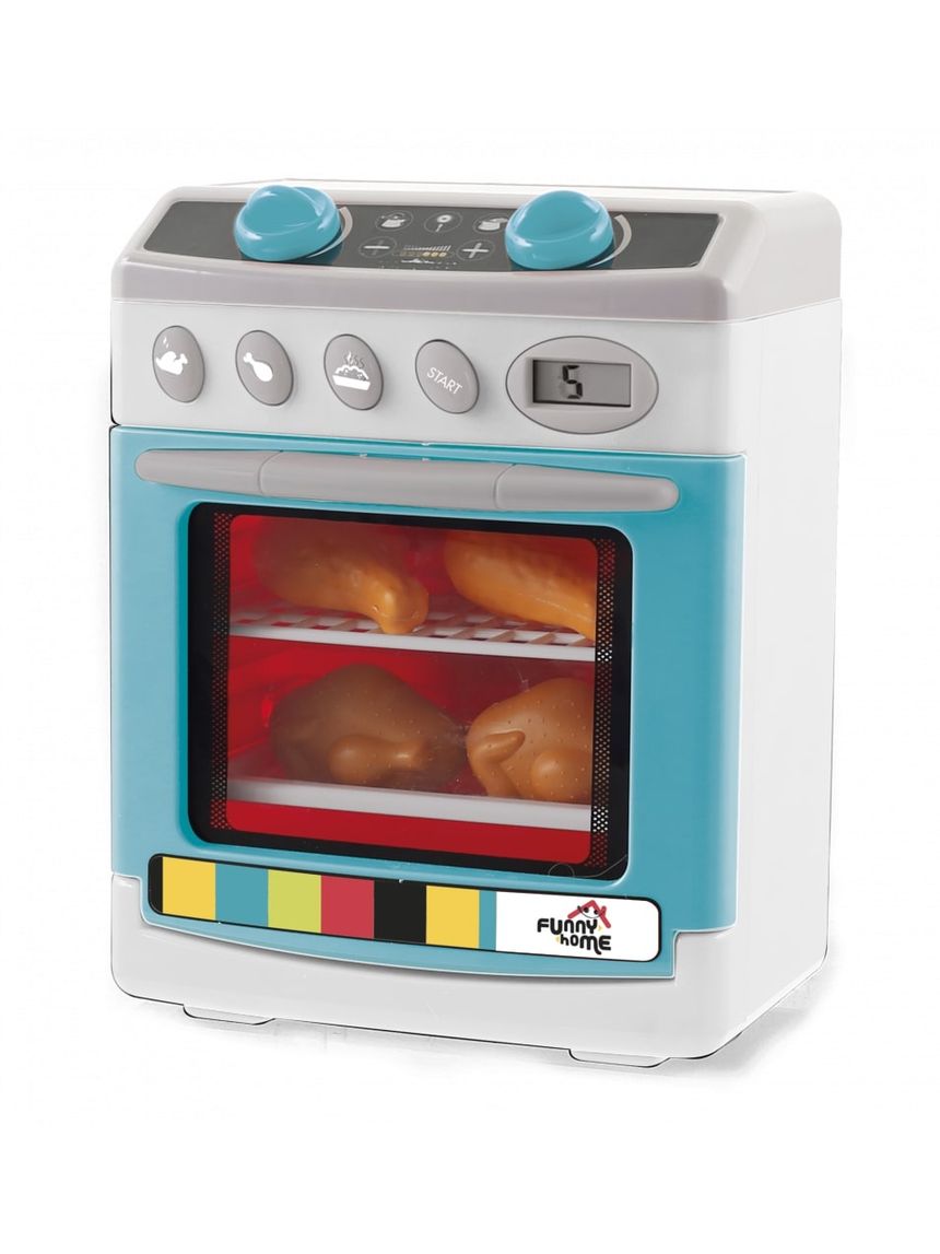 Funny home - forno con accessori