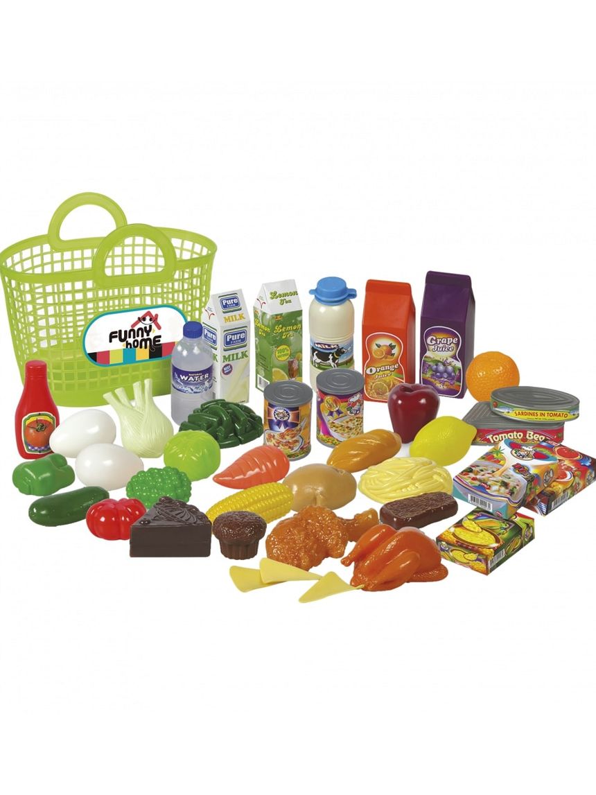 Funny home - cestino frutta e verdura