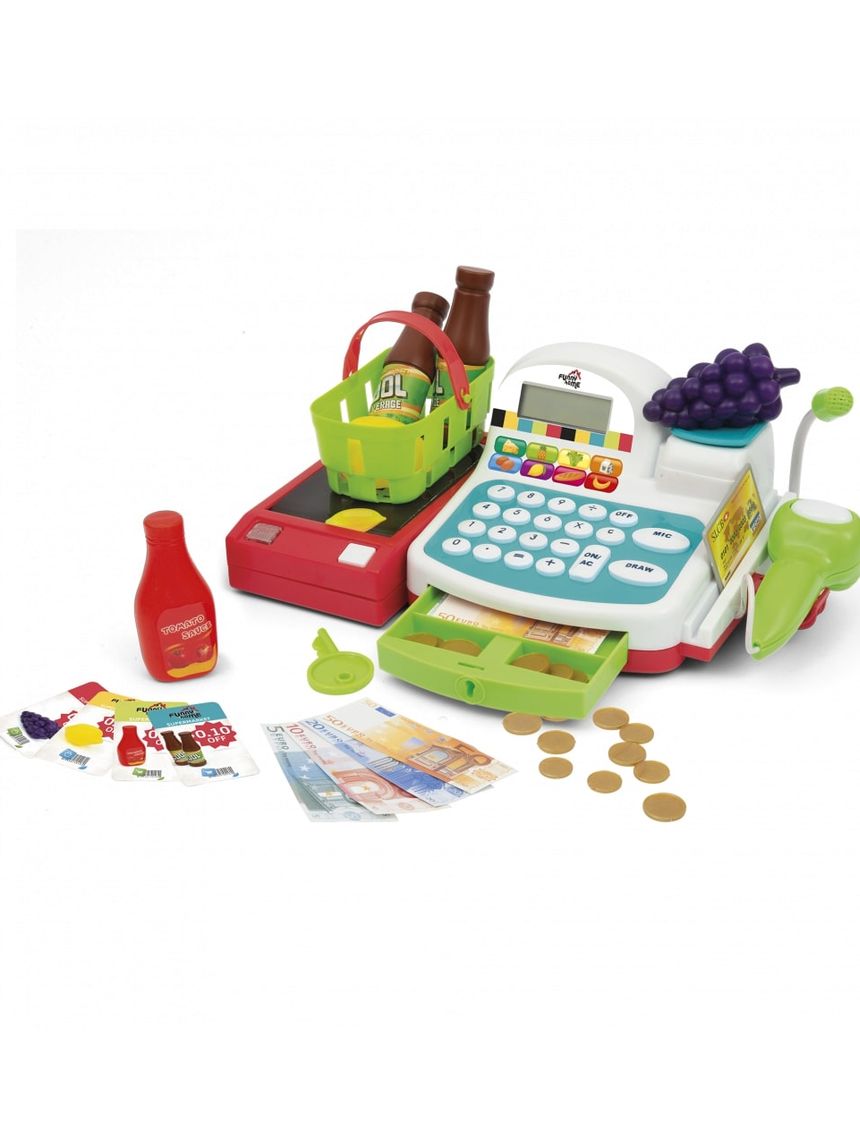 Funny home - registratore di cassa con accessori