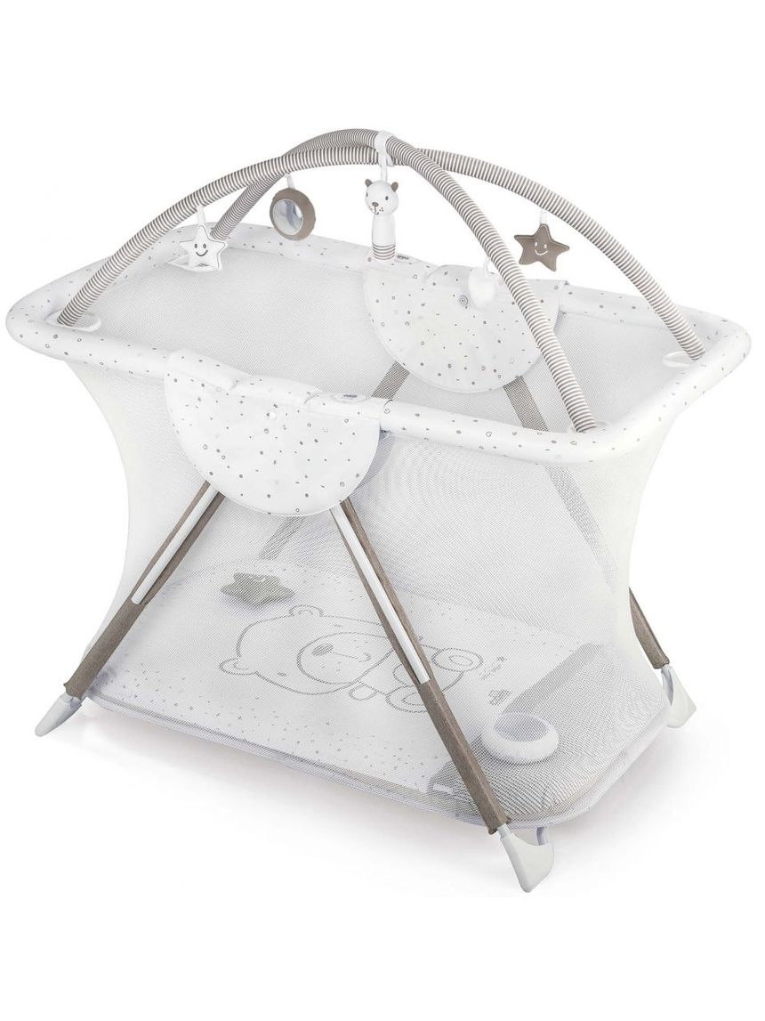 Box brevettato millegiochi teddy beige