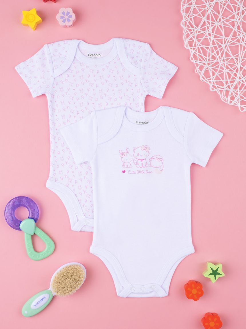 Pack 2 body intimi girl "cats"