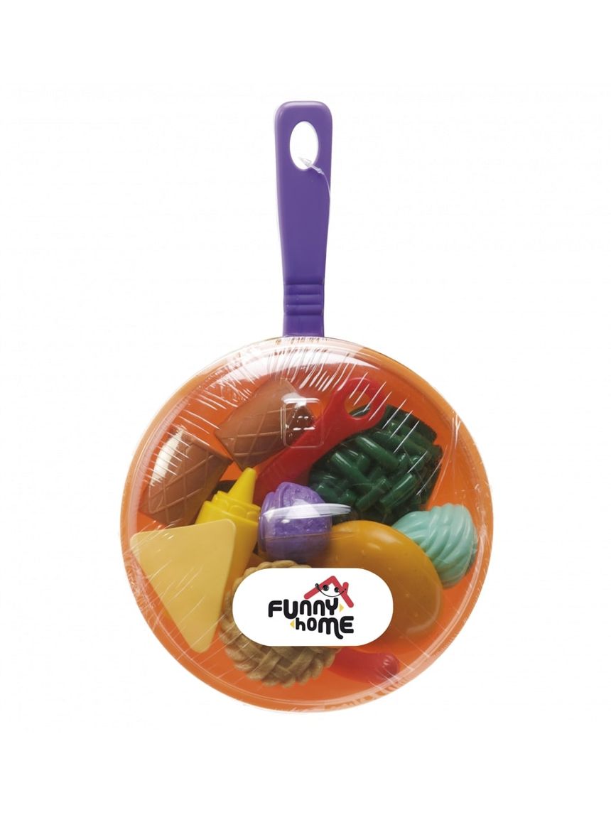 Funny home - pentola con accessori