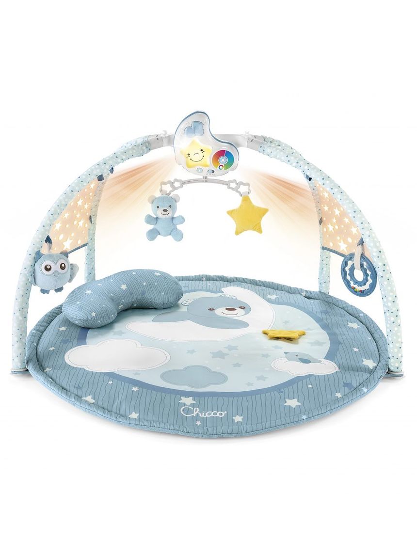 Chicco 3in1 palestrina dei colori azzurro