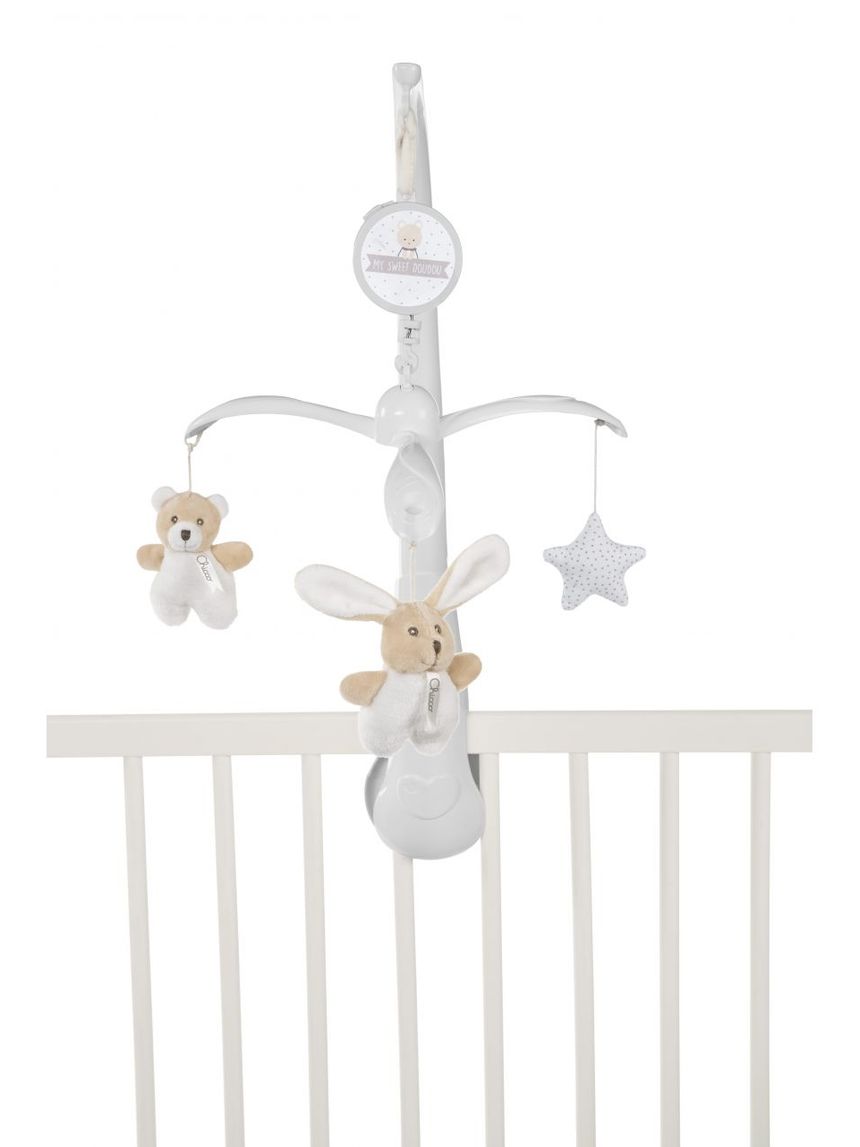 Chicco giostrina meccanica orsetto e coniglietto