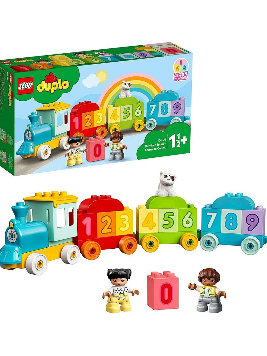 Lego duplo - il treno dei numeri - 10954
