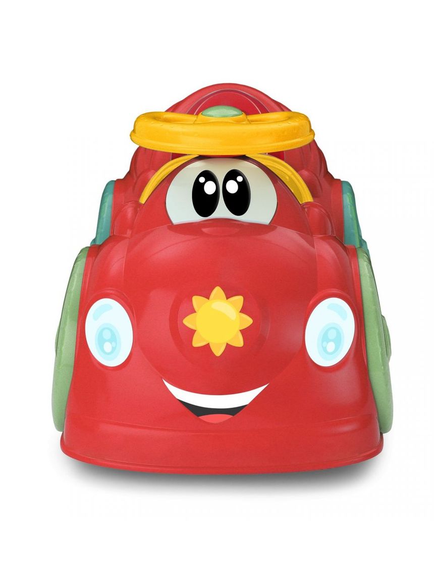 Chicco cavalcabile all around rosso eco+