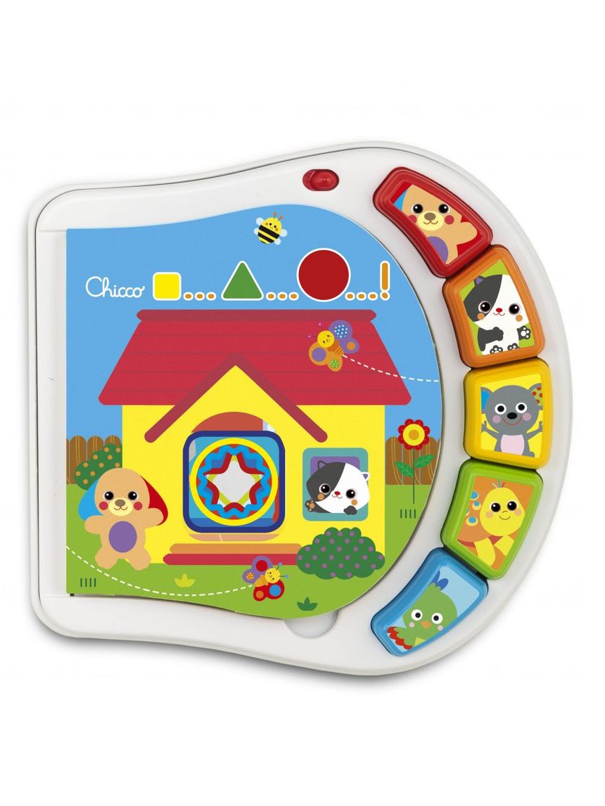 Chicco libretto la casa dei cuccioli
