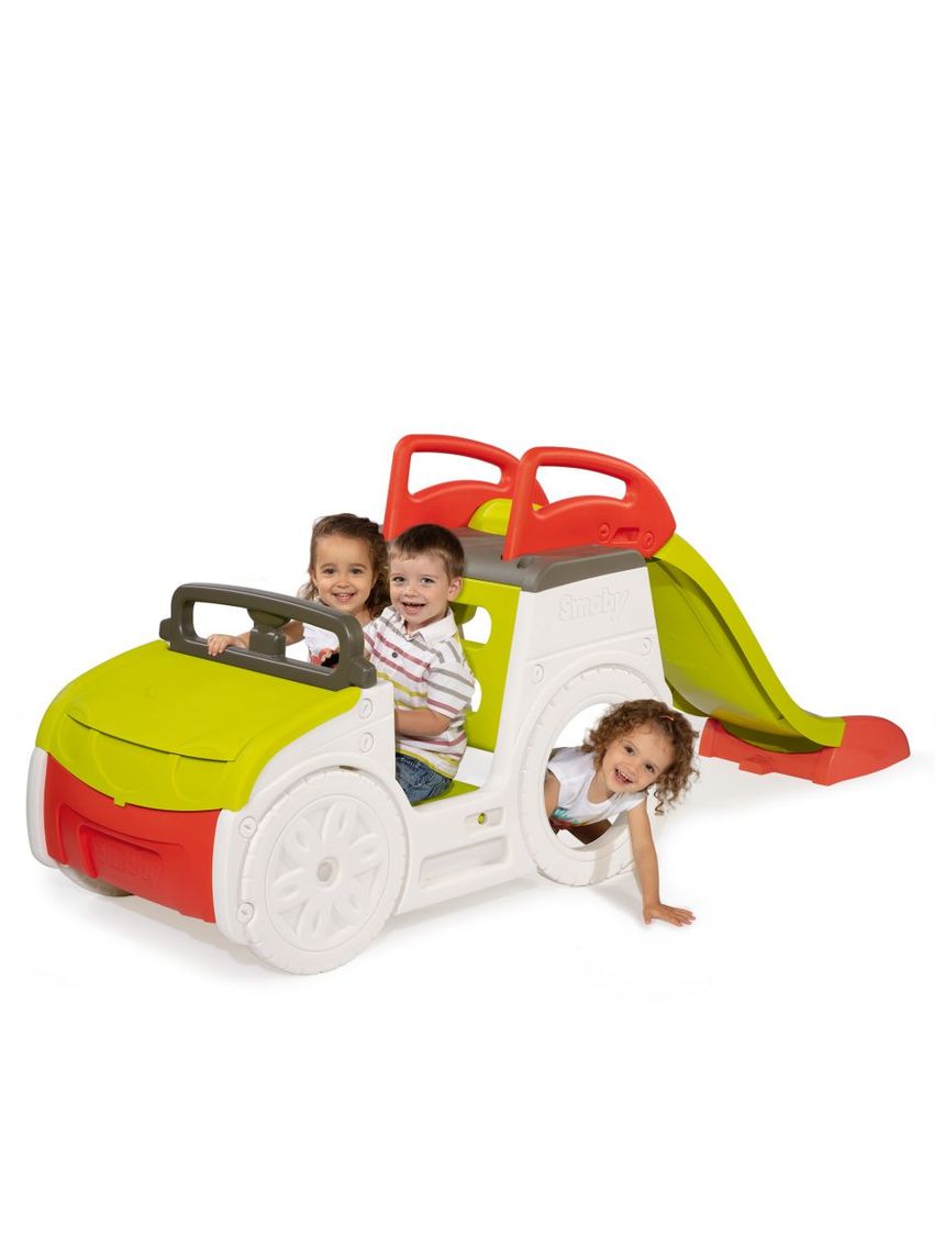 Smoby - adventure car elect 840205