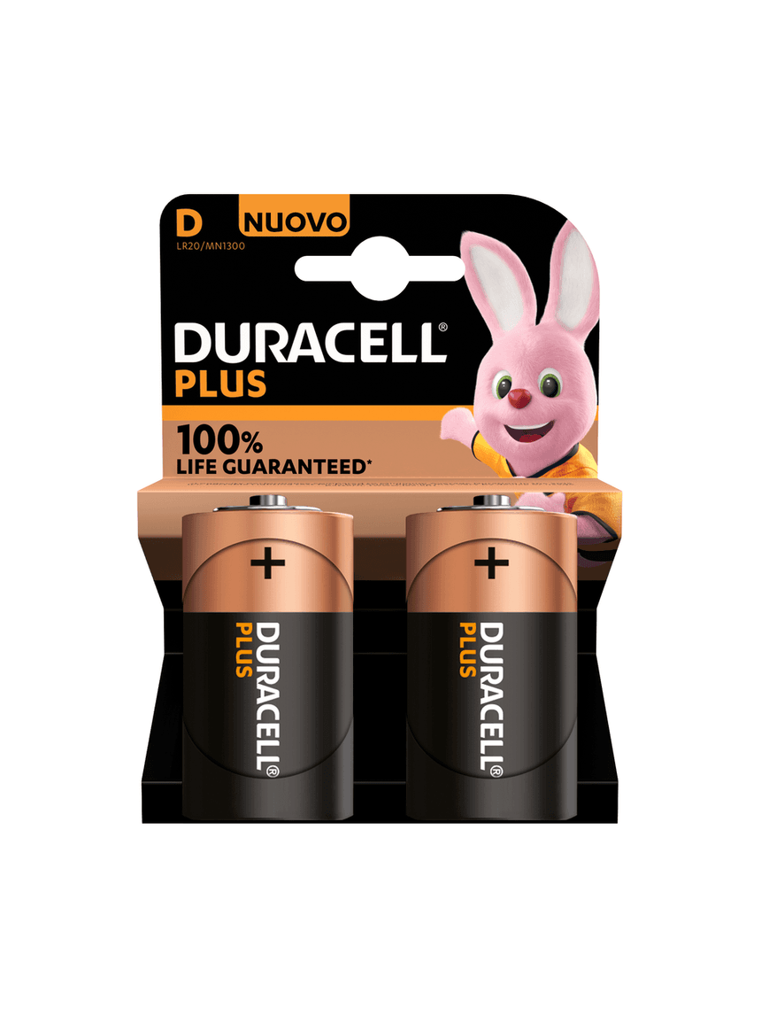 Duracell - plus power torcia
