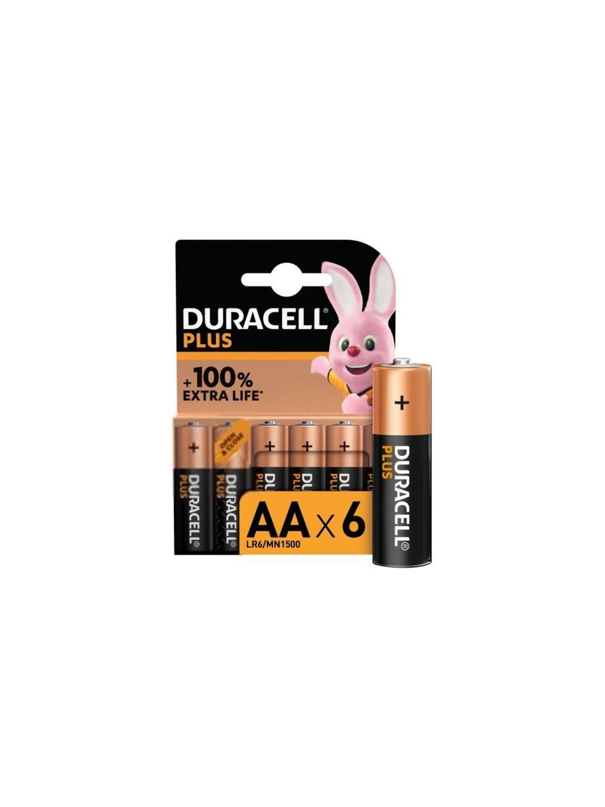 Duracell - plus power  aa b4