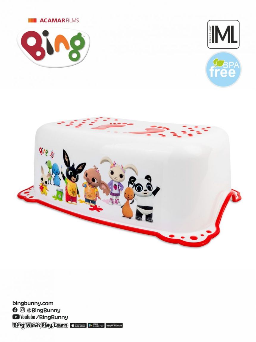 Bing - pedana con piedini