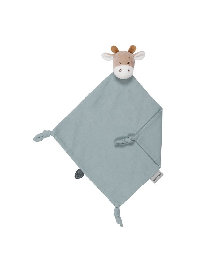 Nattou - doudou in cotone 
luna la giraffa