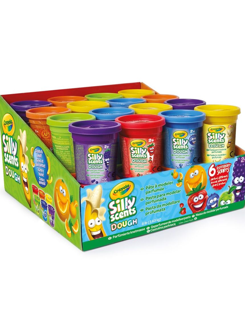 Crayola - pasta da modellare profumata- silly scents dough