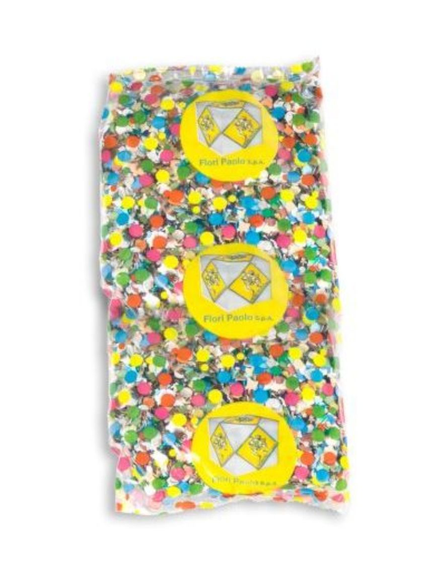 Coriandoli in busta da 200 gr