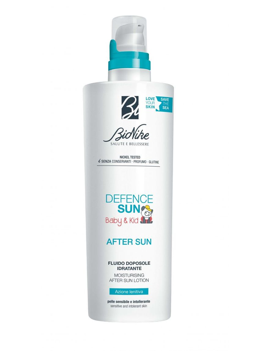 Bionike- defence sun baby&kid latte doposole lenitivo 200ml