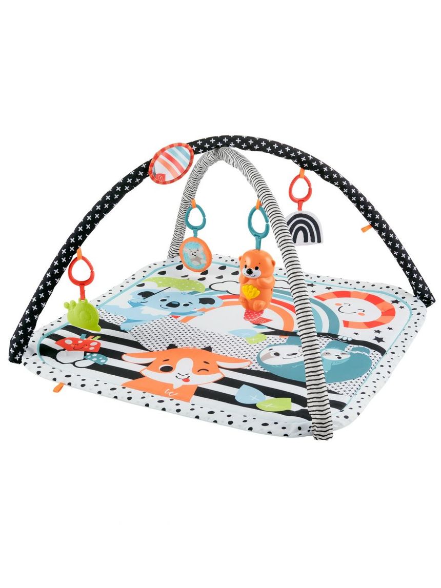 Fisher price - palestrina luci e suoni degli amici animali 3-in-1