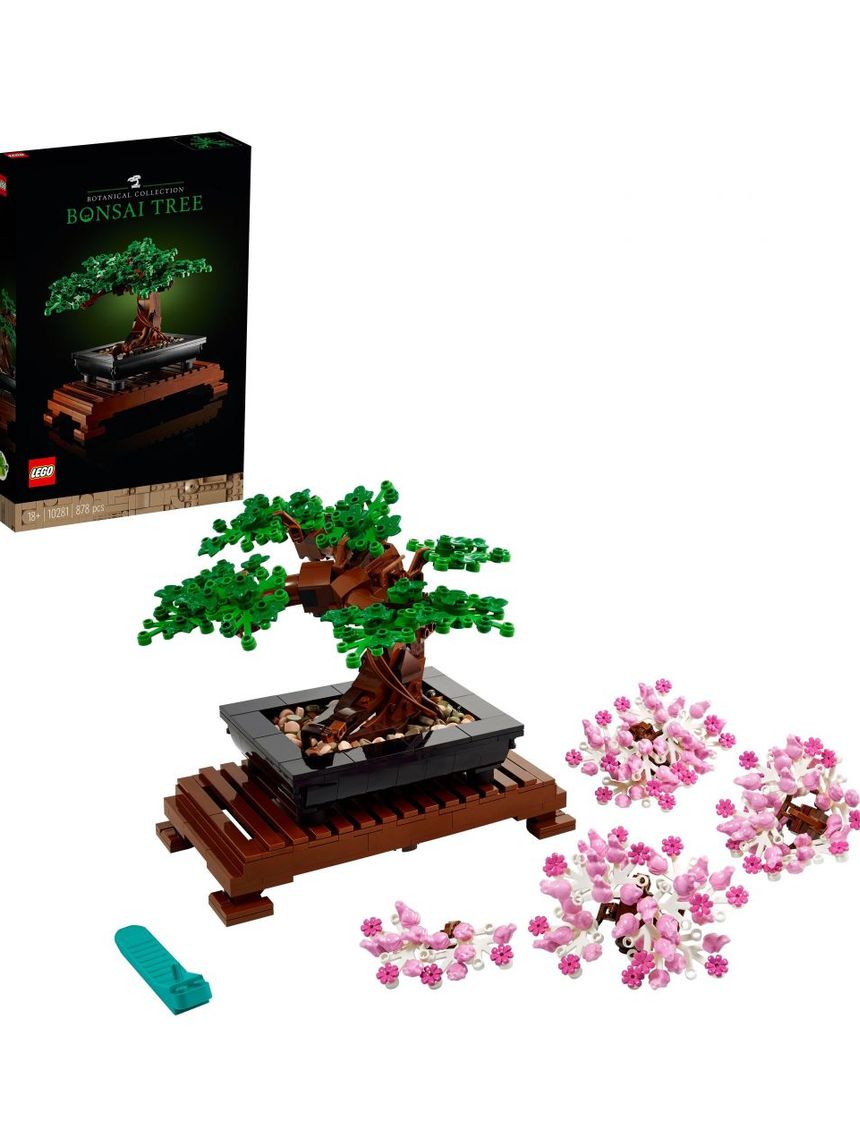 Lego icons - albero bonsai - 10281