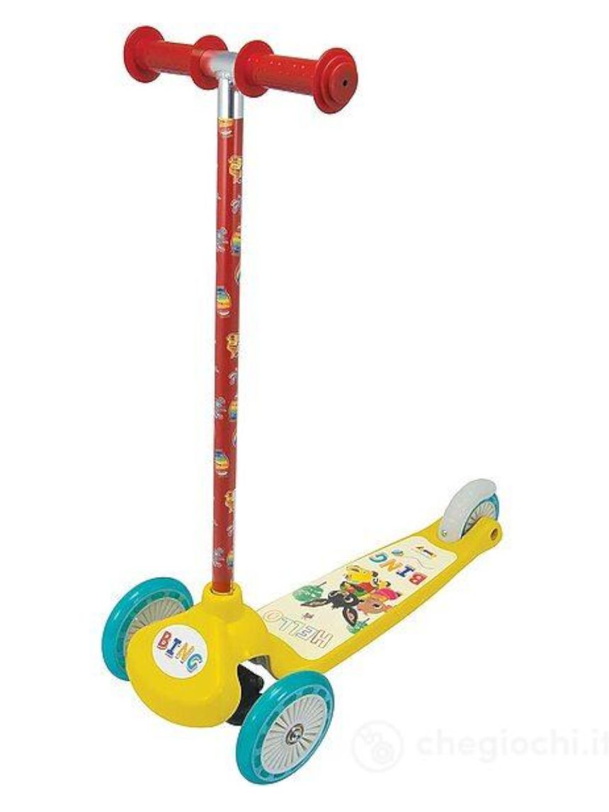 Simba - monopattino tre ruote twist bing
