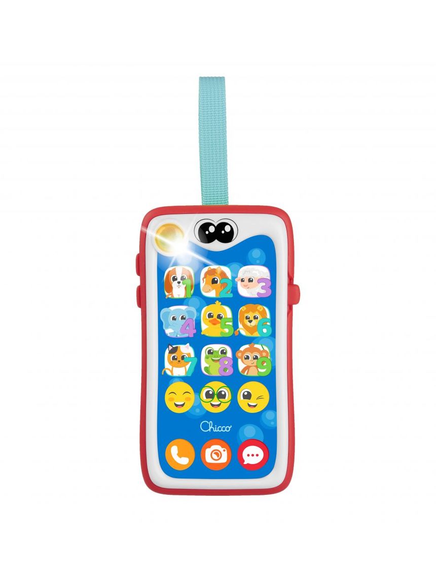 Chicco - smiley smartphone