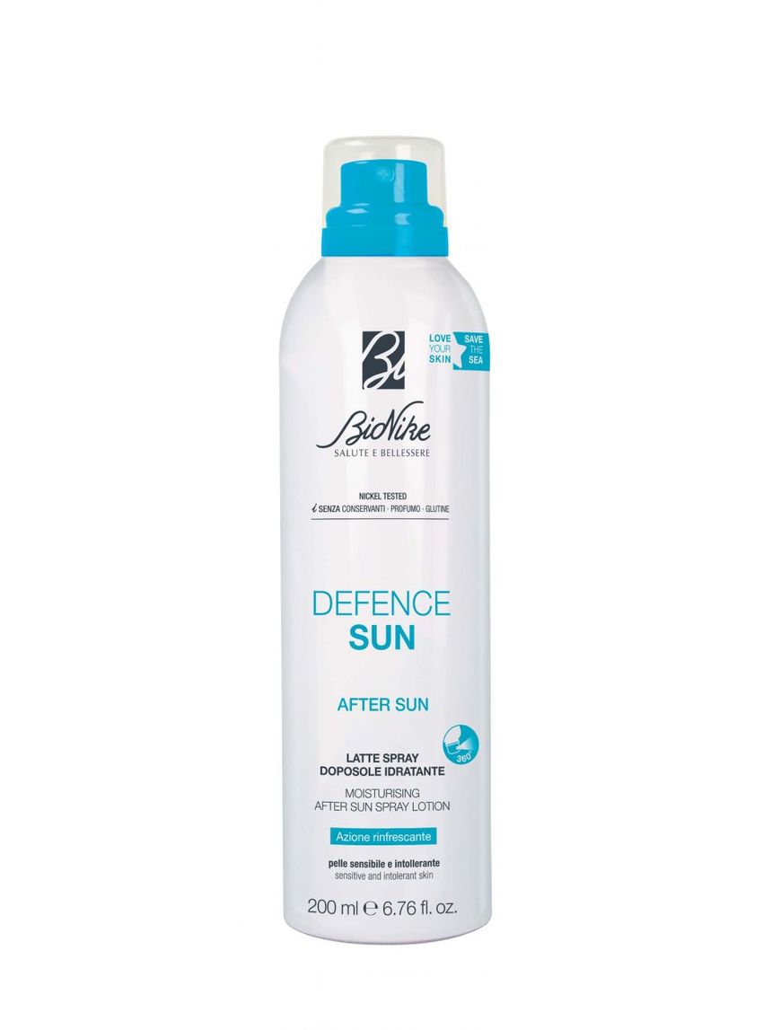 Bionike - defence sun latte spray doposole idratante 200 ml