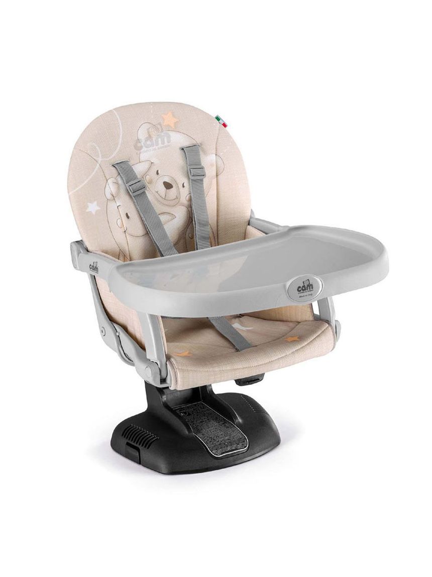 Cam il mondo del bambino - idea - rialzo da sedia orso luna