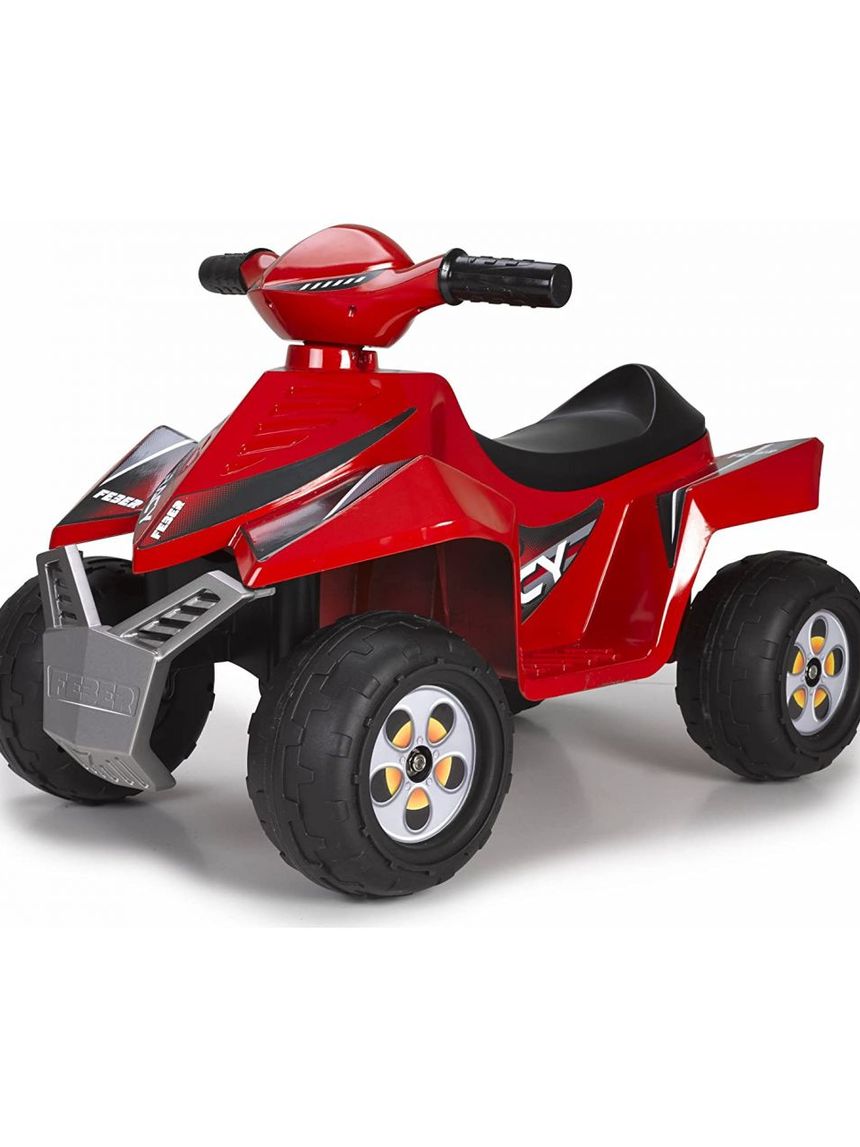 Feber - quad racy  red 6v