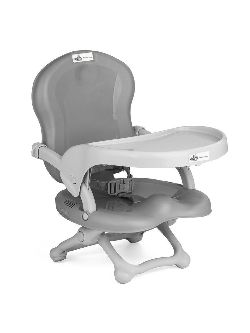 Cam il mondo del bambino - smarty - rialzo da sedia grigio