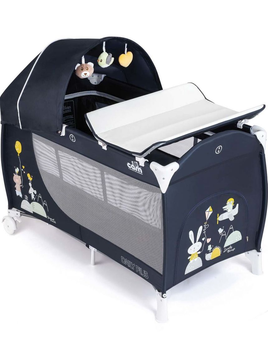 Cam il mondo del bambino - lettino daily plus nordic