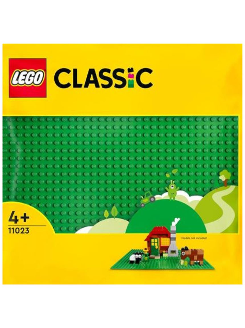 Lego classic - base verde - 11023