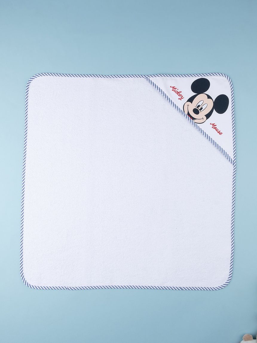 Quadrato spugna "mickey mouse"