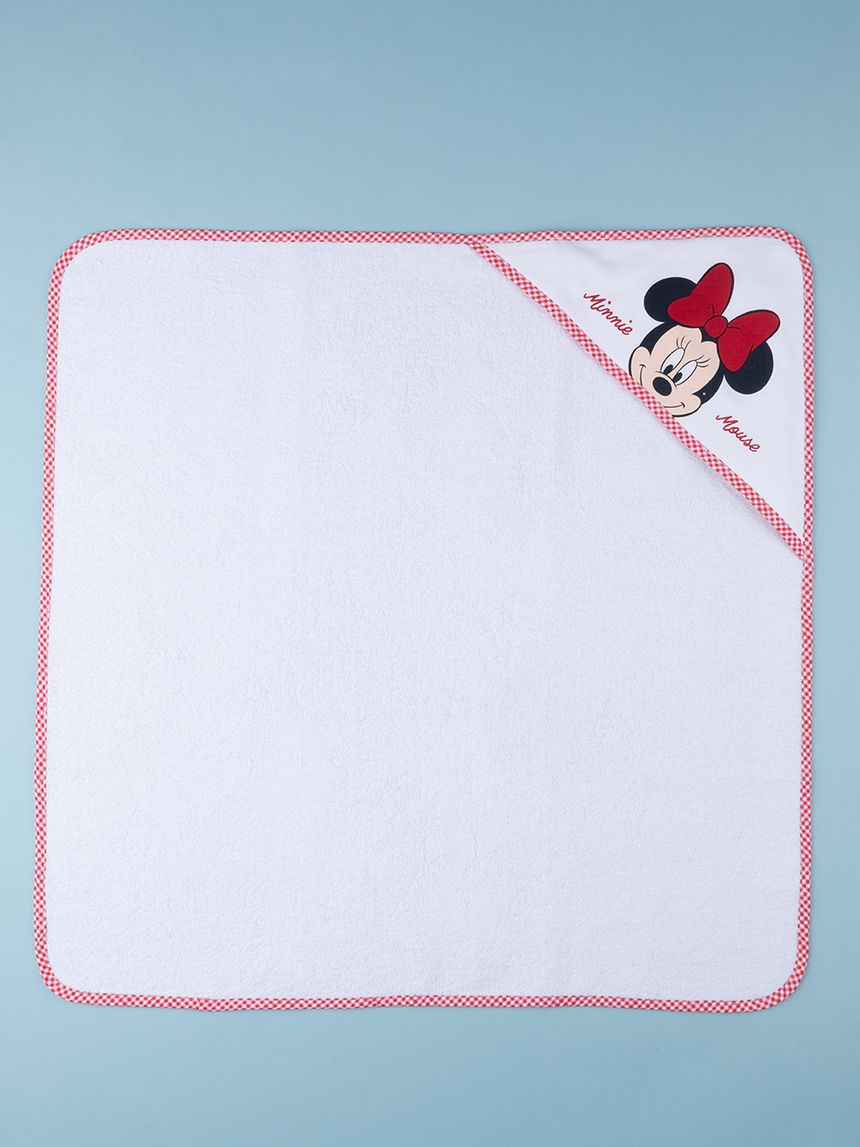 Quadrato spugna "minnie mouse"