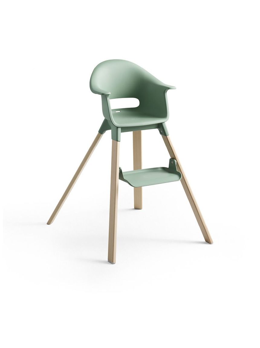 Seggiolone clikk™ high chair - clover green - stokke®