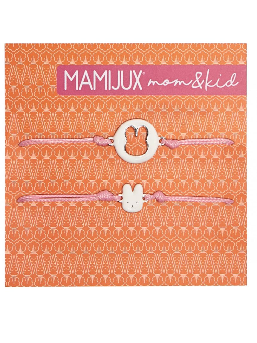 Mamijux bracciale coniglio bianco - mom&kid