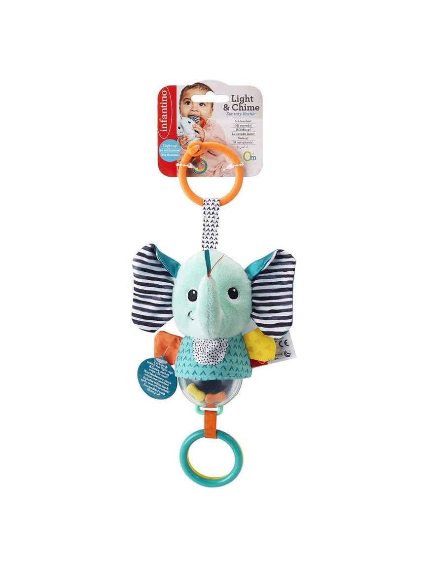 Infantino - sonaglino elefante           .