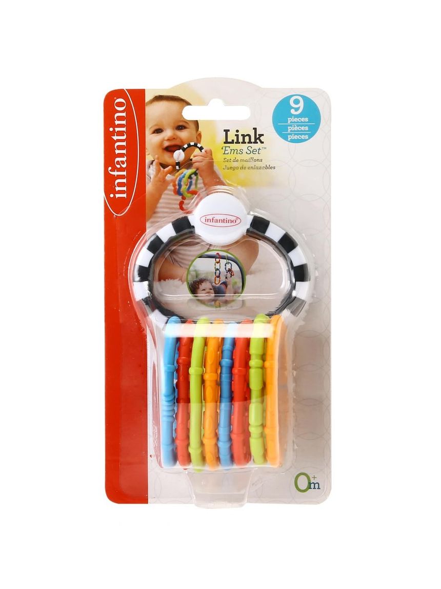 Infantino - anelli ad incastro